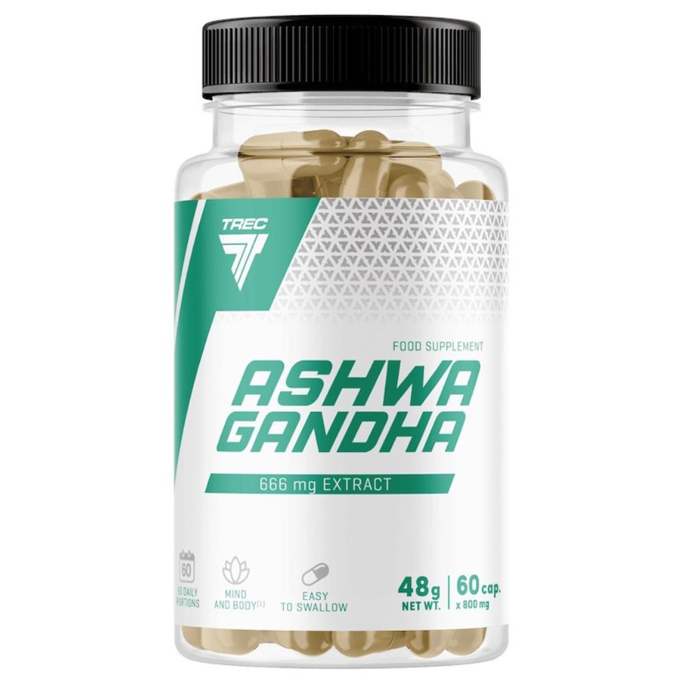 Trec Ashwagandha 60 kapsułek