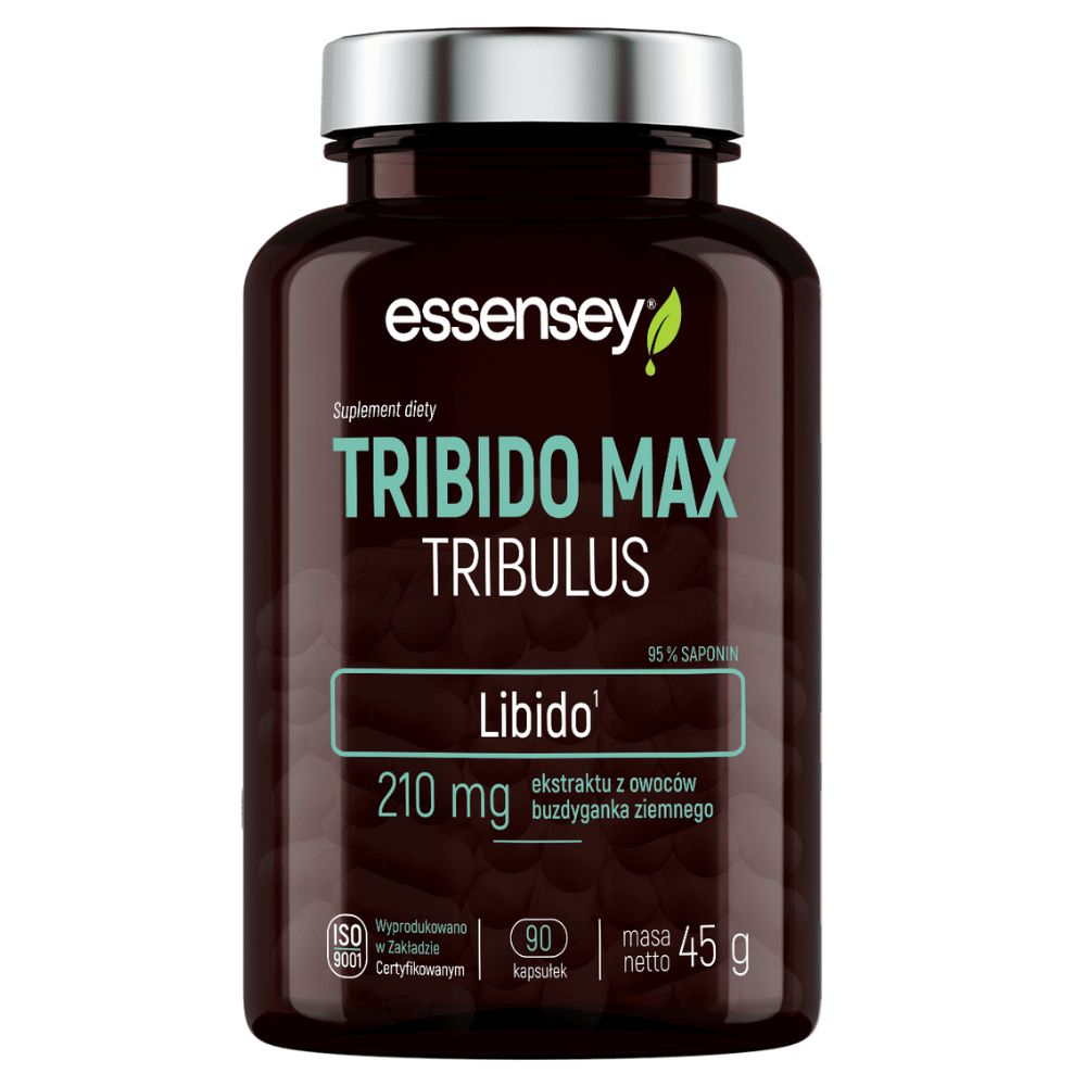 Essensey Tribido Max Tribulus 90 kapsułek