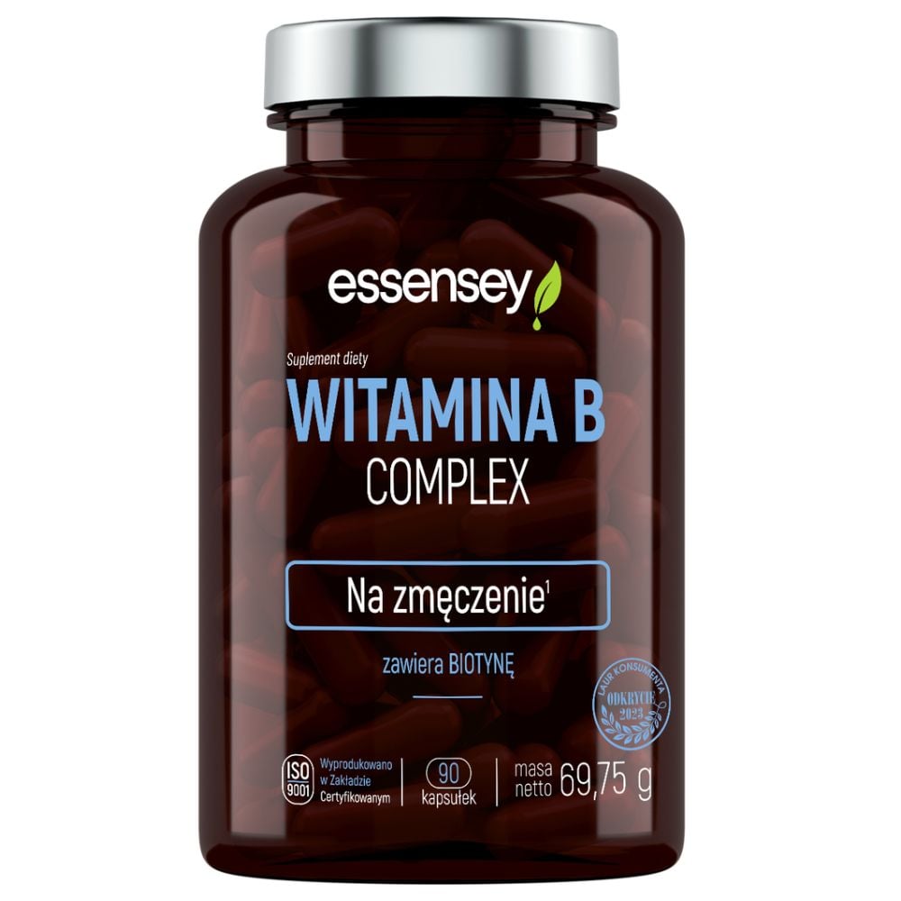 Essensey Witamina B Complex 90 kapsułek