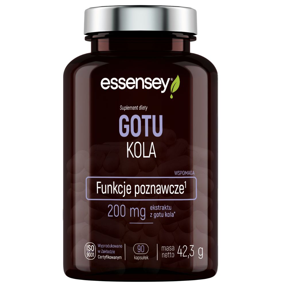 Essensey Gotu Kola 90 kapsułek