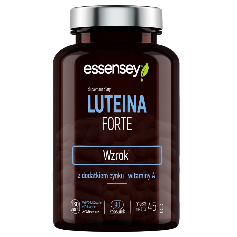 Essensey Luteina Forte 90 kapsułek