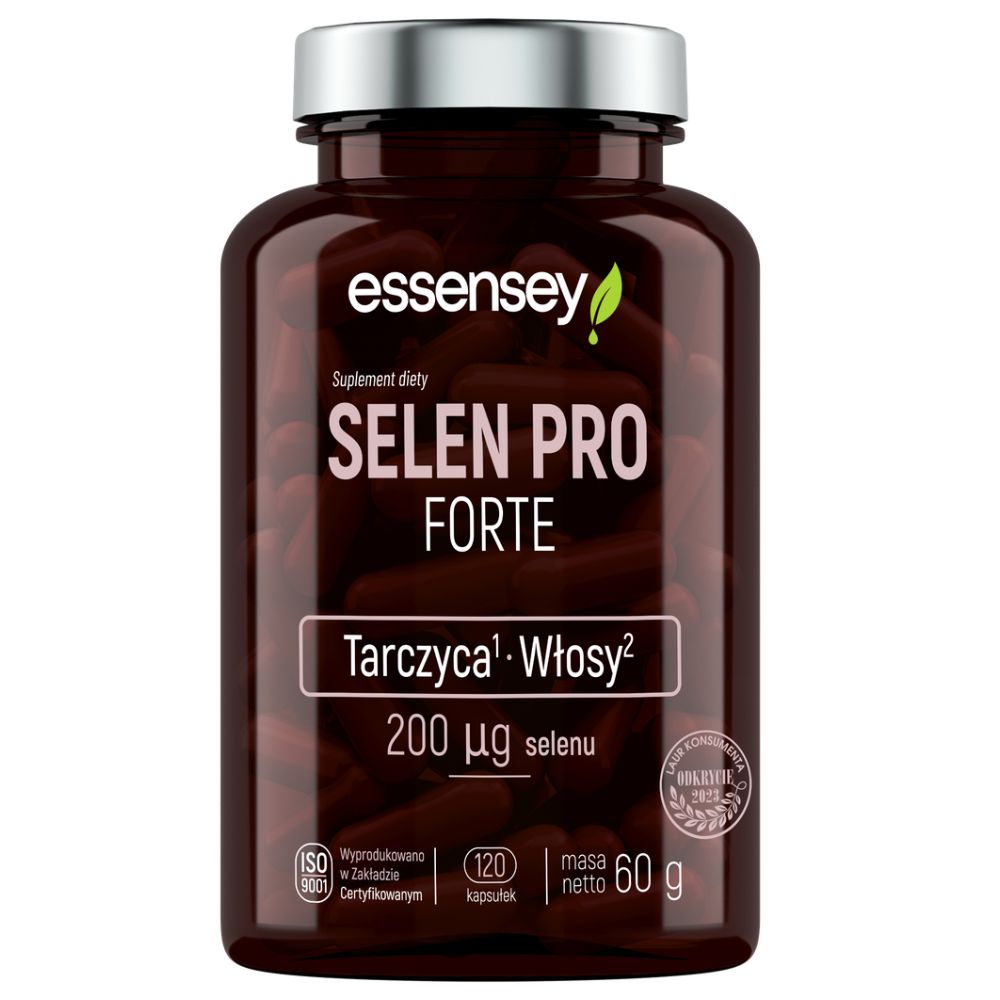 Essensey Selen Pro Forte 120 kapsułek