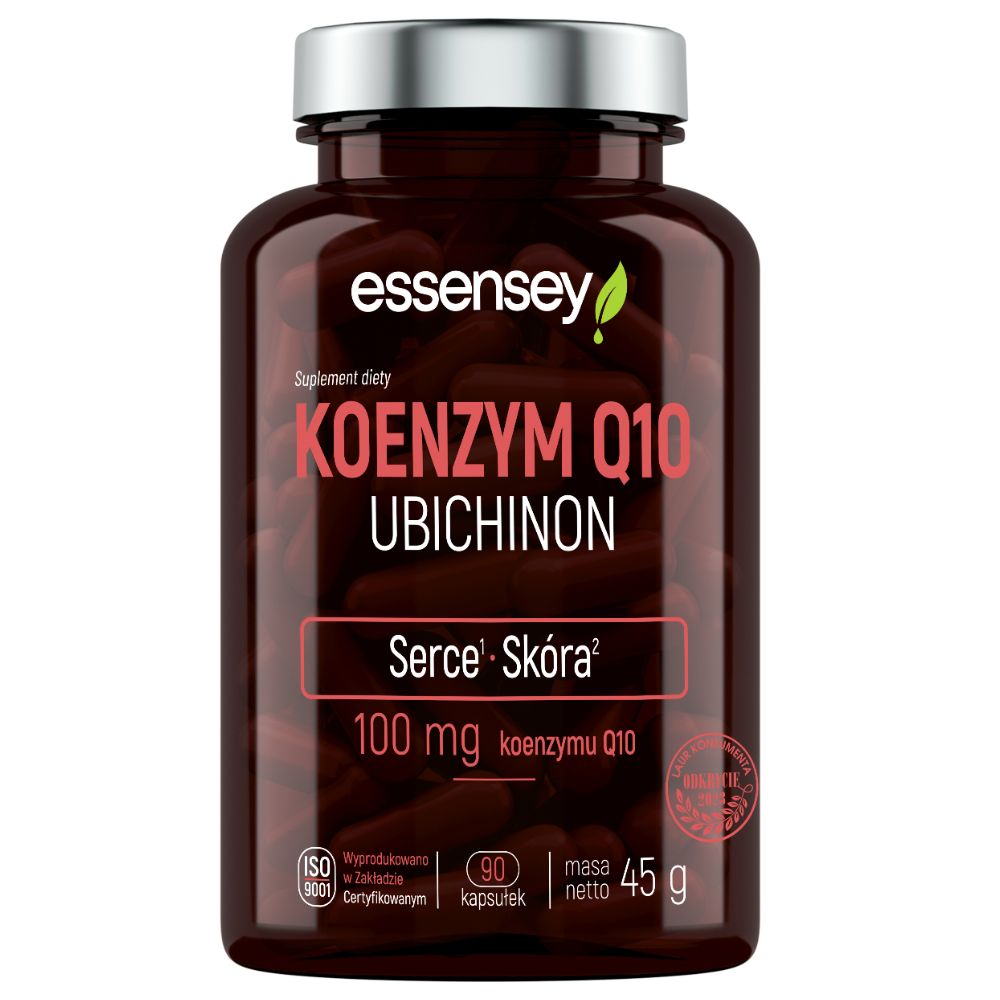 Essensey Koenzym Q10 Ubichinon 90 kapsułek