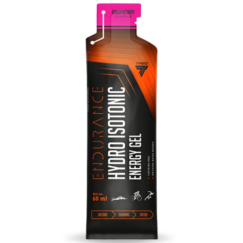Trec Hydro Isotonic Energy Gel Raspberry 60 ml