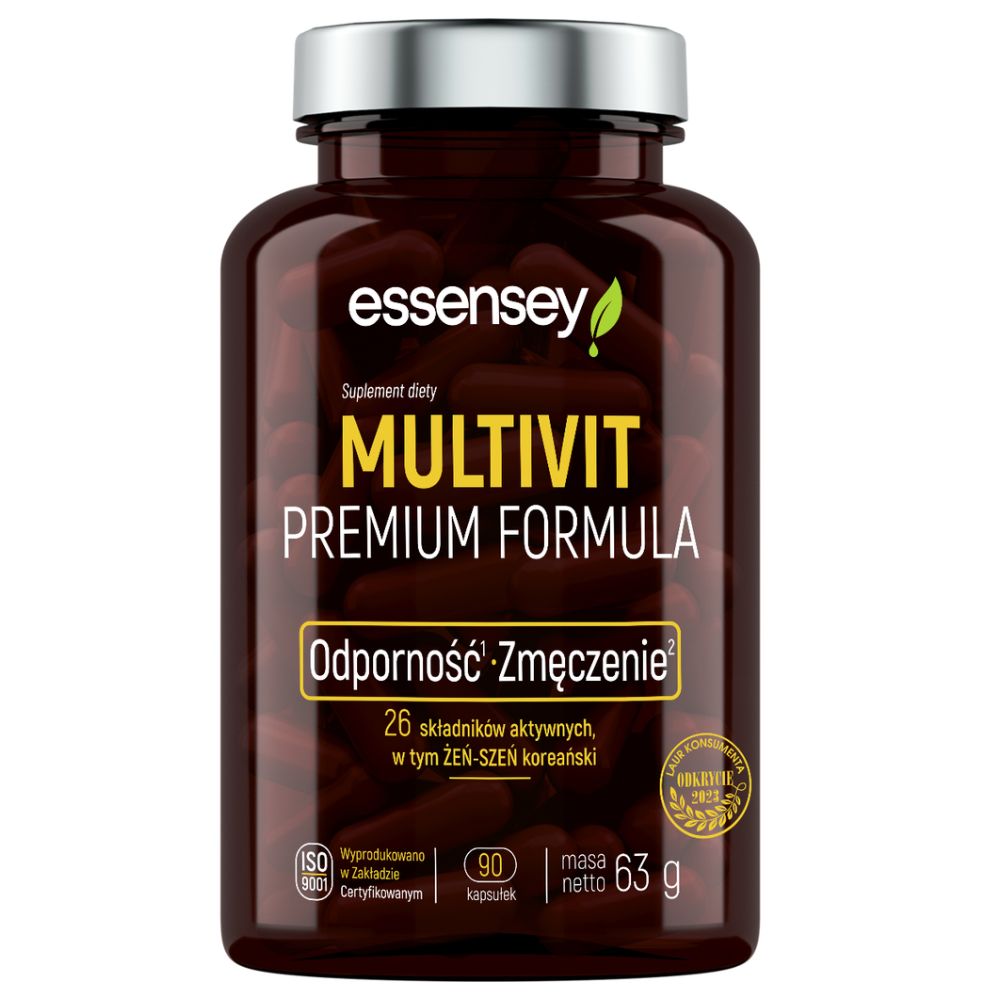 Essensey Multivit Premium Formula 90 kapsułek