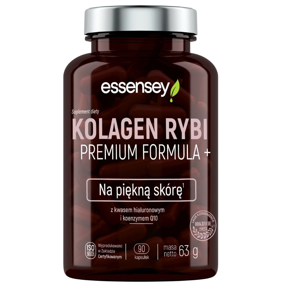 Essensey Kolagen Rybi Premium Formula+ 90 kapsułek