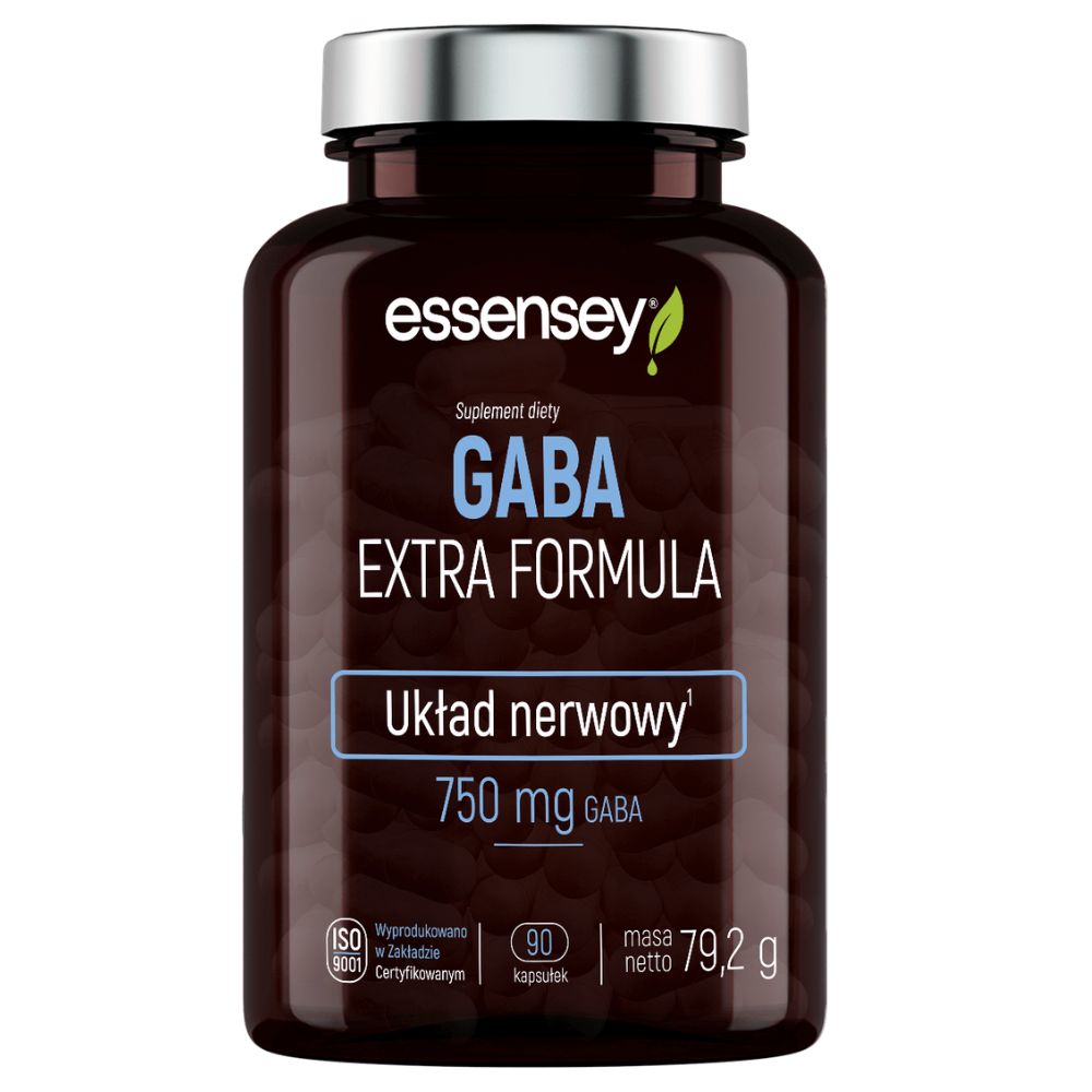 Essensey Gaba Extra Formula 90 kapsułek