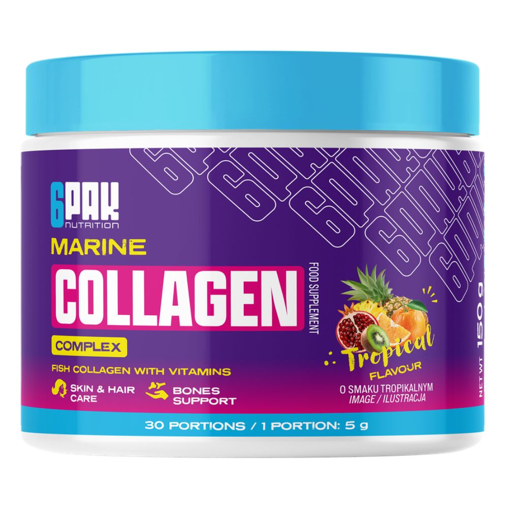 6Pak Marine Collagen Complex Tropic 150 g