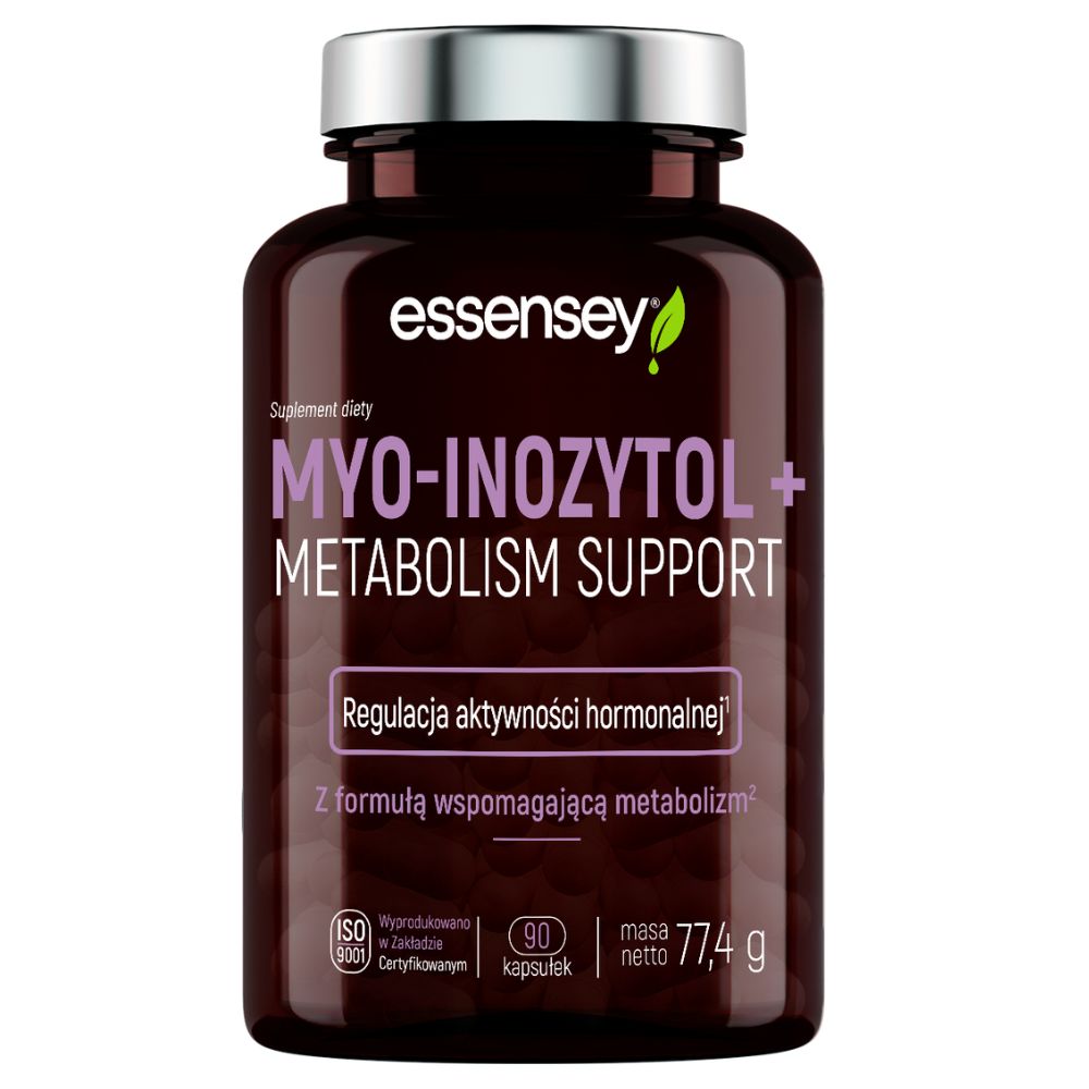 Essensey Myo-Inozytol + Metabolism Support 90 kapsułek