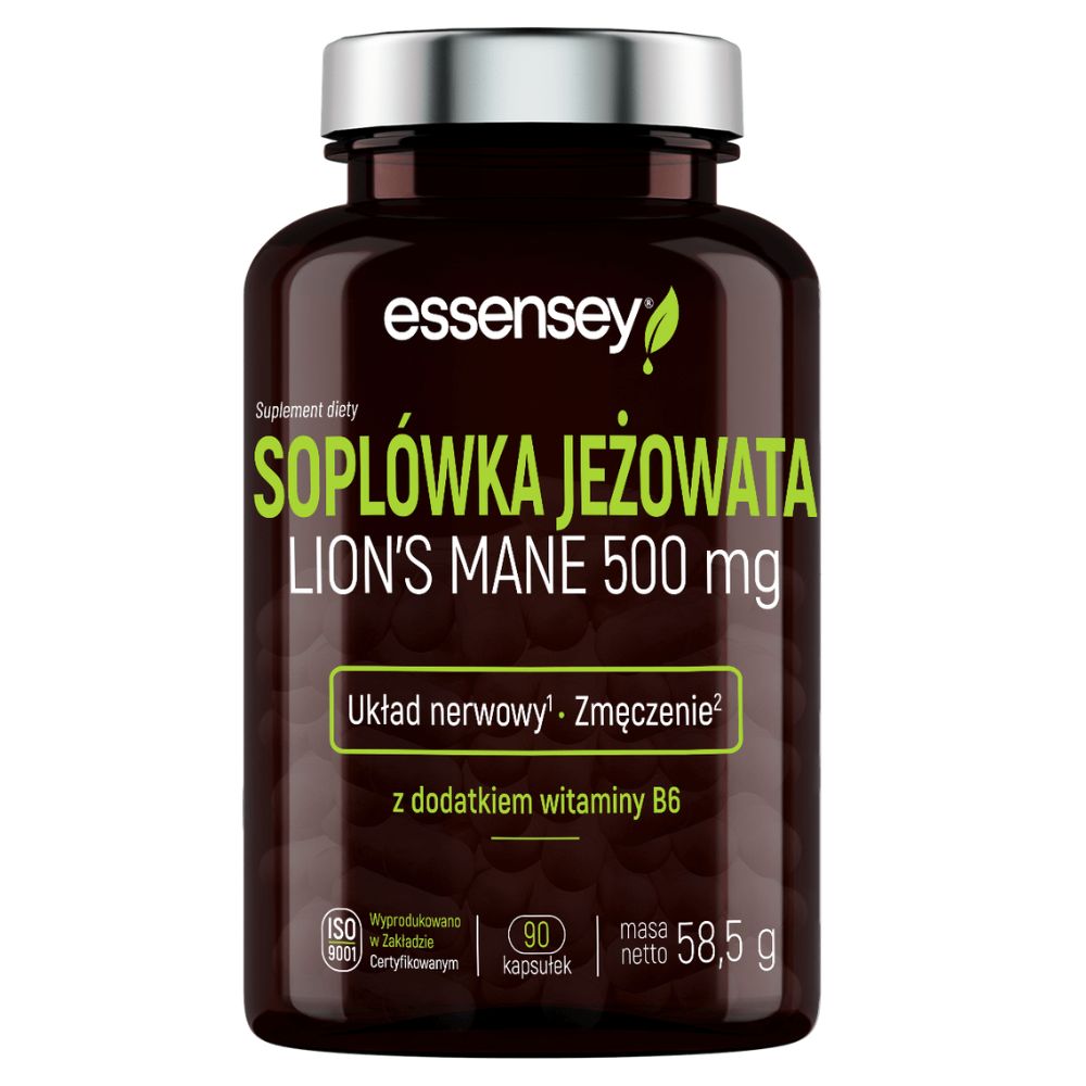 Essensey Soplówka Jeżowata 90 kapsułek