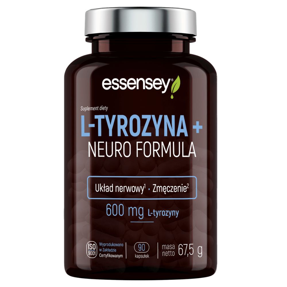 Essensey L-Tyrozyna + Neuro Formula 90 kapsułek