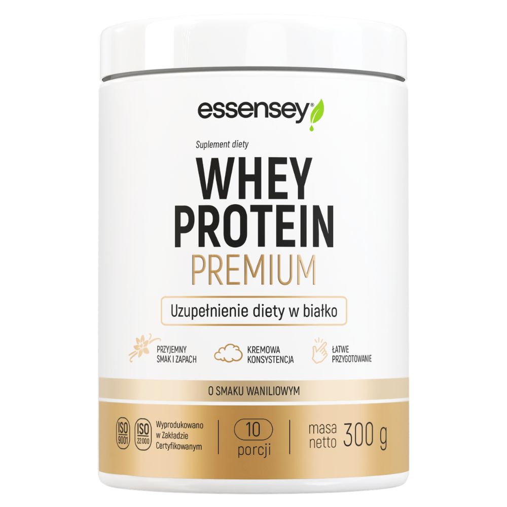 Essensey Whey Protein Premium Wanilia 300 g