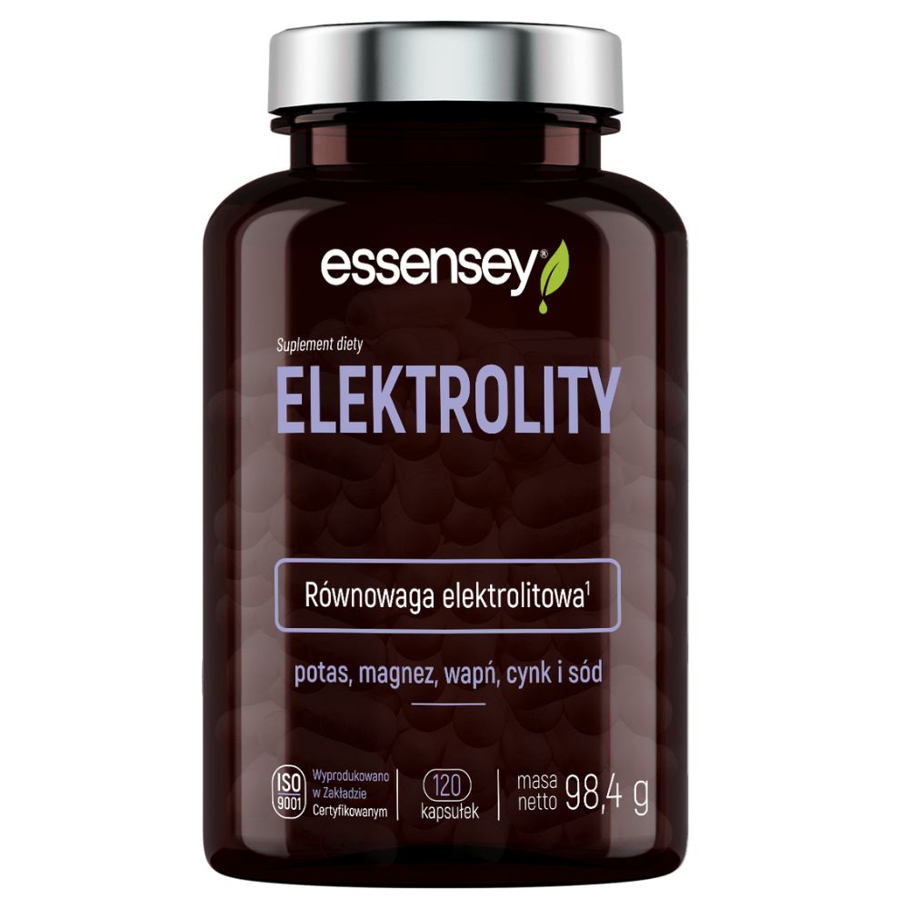 Essensey Elektrolity 120 kapsułek