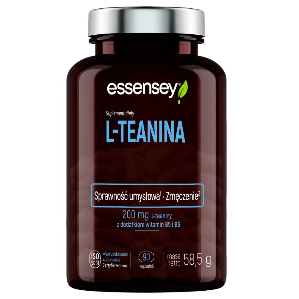 Essensey L-Teanina 90 kapsułek