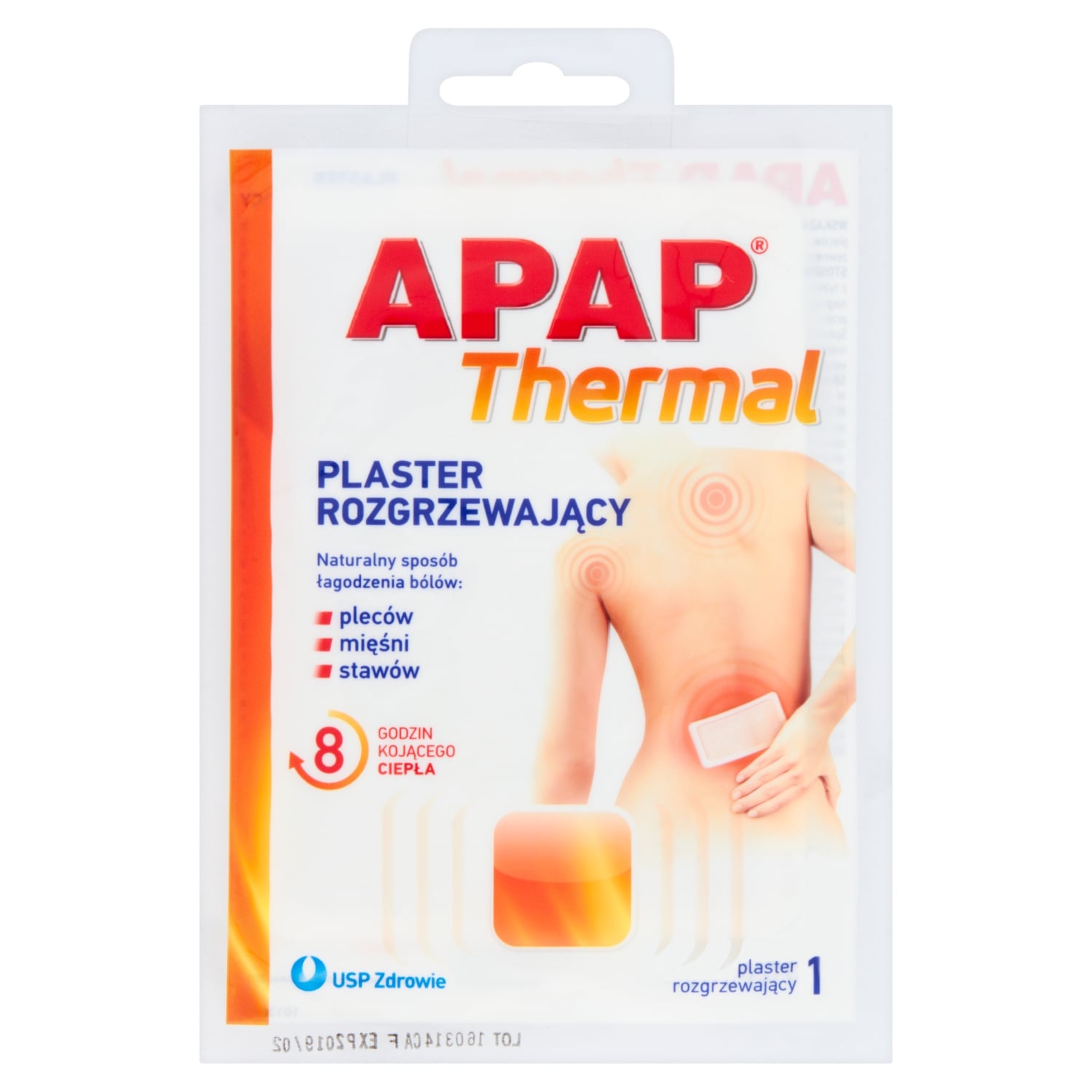 Apap Thermal plaster rozgrzewający 1 sztuka