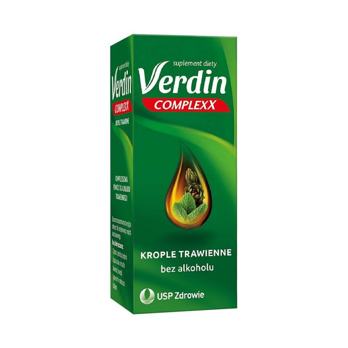 VERDIN COMPLEXX KROPLE TRAWIENNE 40 ML main product photo