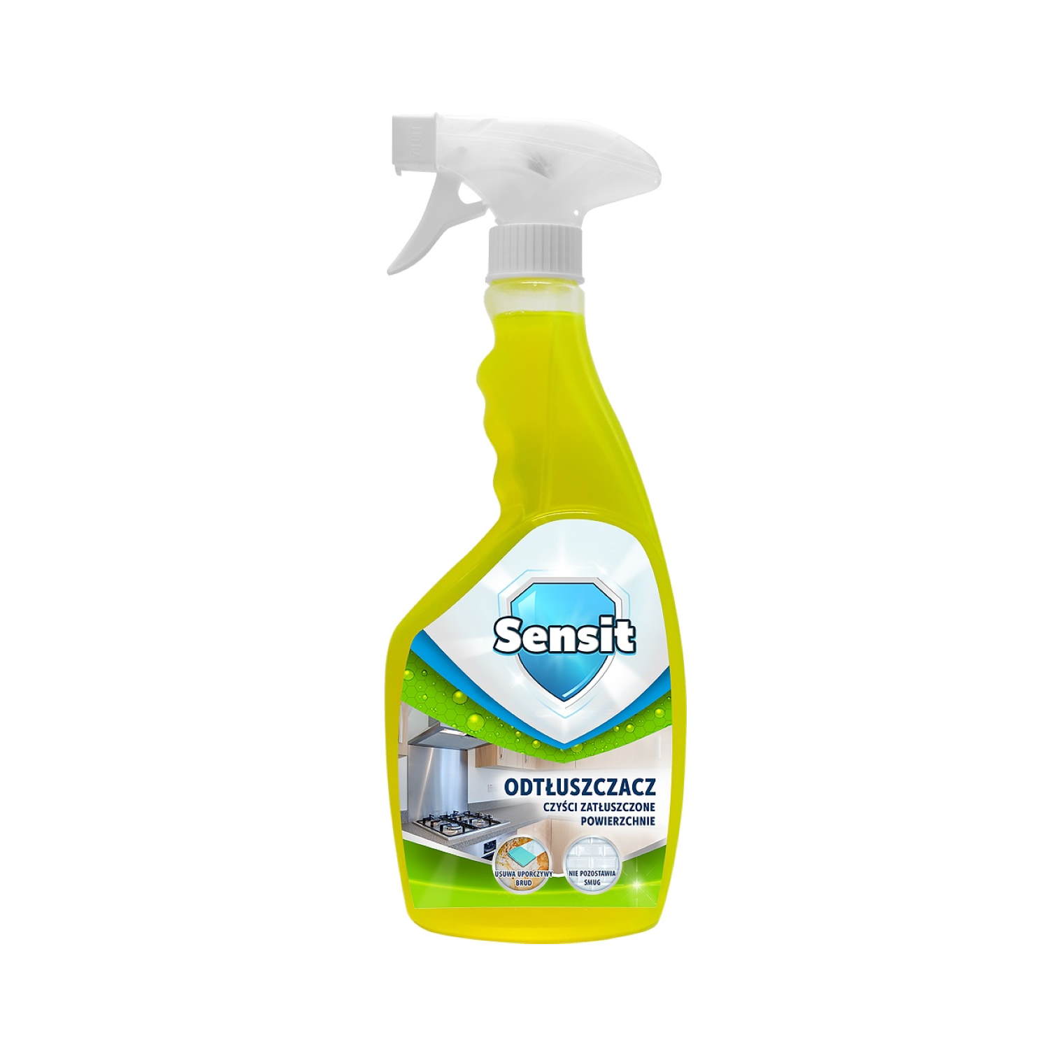 Sensit odtłuszczacz w sprayu 550ml 1szt