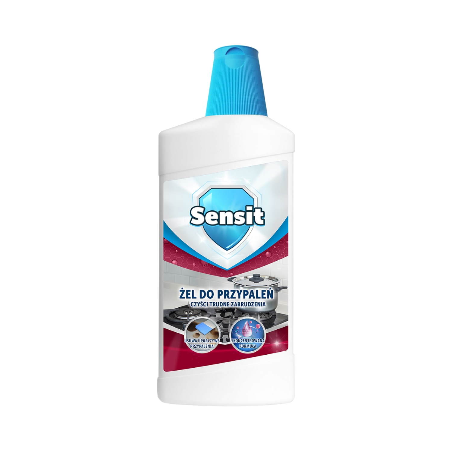 SENSIT ZEL D/PRZYPALEN 500ML 1SZT