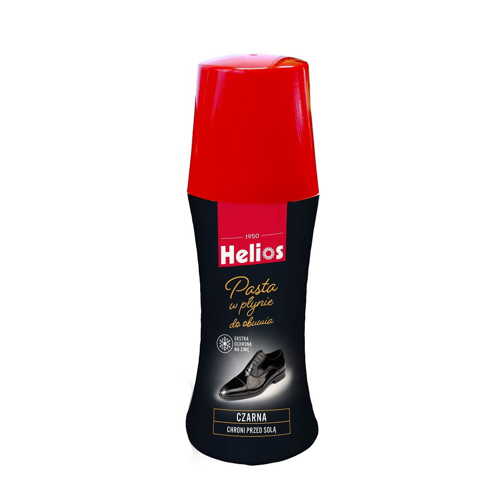 Helios pasta do obuwia płynna czarna 60ml