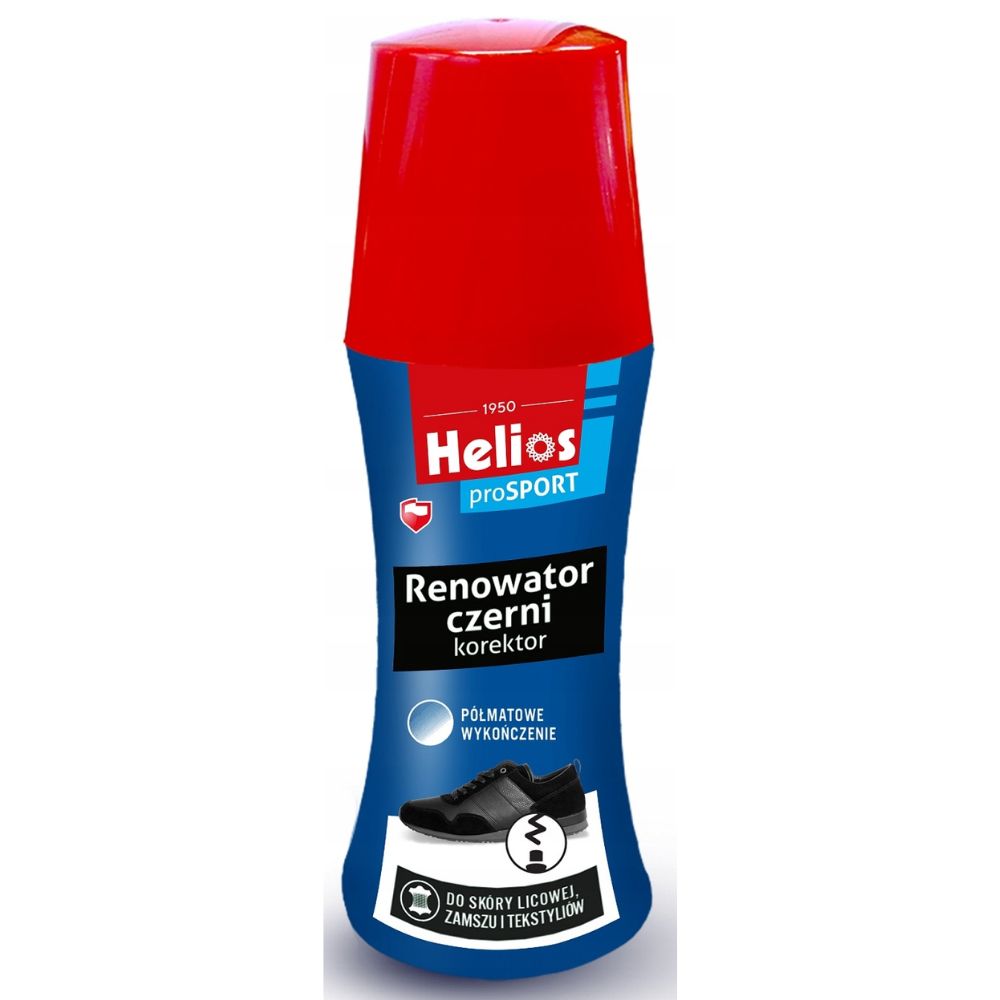 Helios ProSport renowator czerni korektor 60 ml