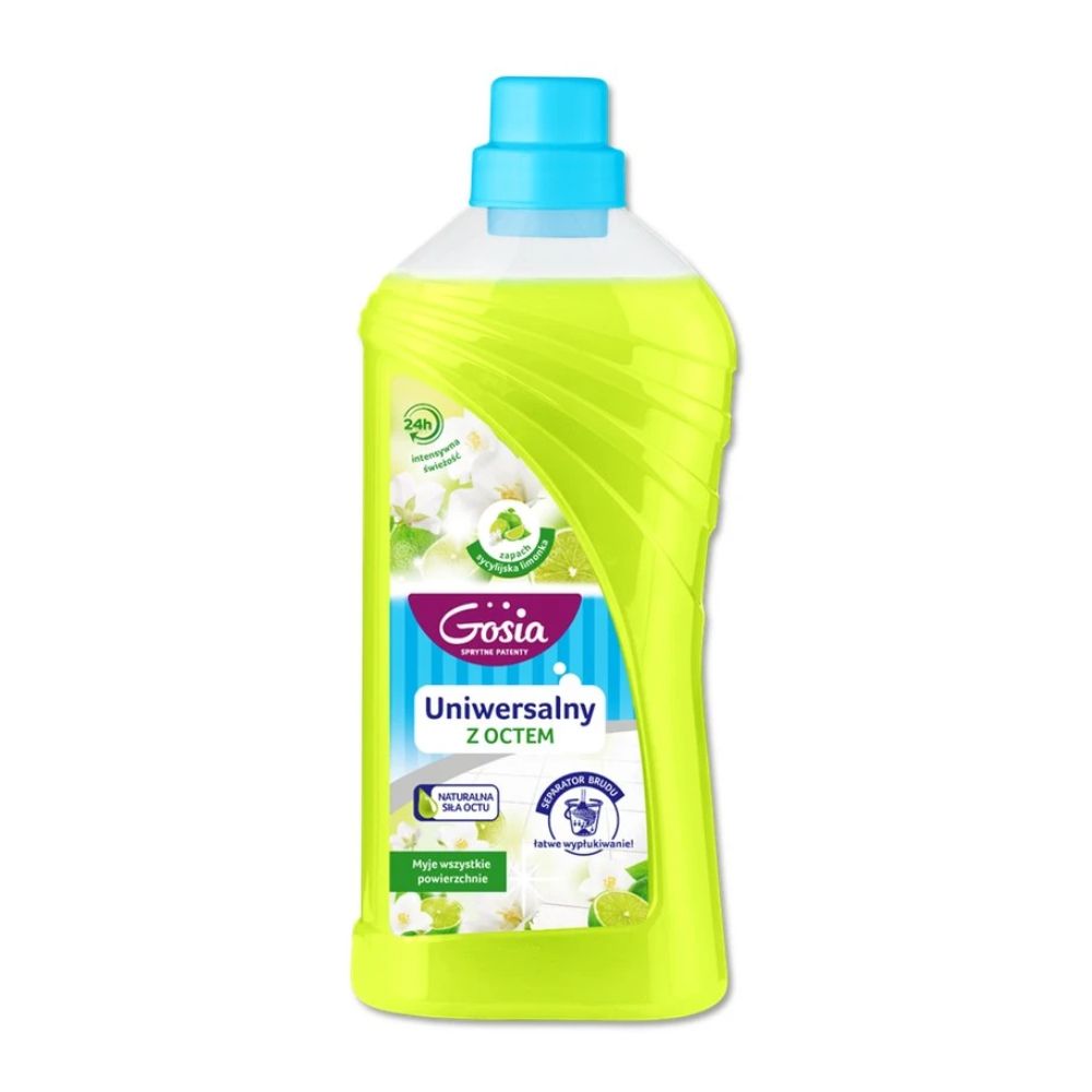Gosia Płyn Uniw.Z Octem Sycyli.Limon, 1000 ml