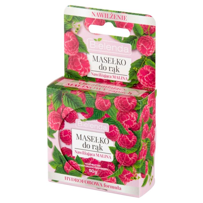 Bielenda nawilżajacemasełko do rąk MALINA 50 main product photo