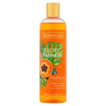 Bielenda Exotic Paradise Olejek do kąpieli i pod prysznic papaja 400 ml