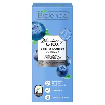Bielenda Blueberry C-Tox Serum jogurt do twarzy 30 ml