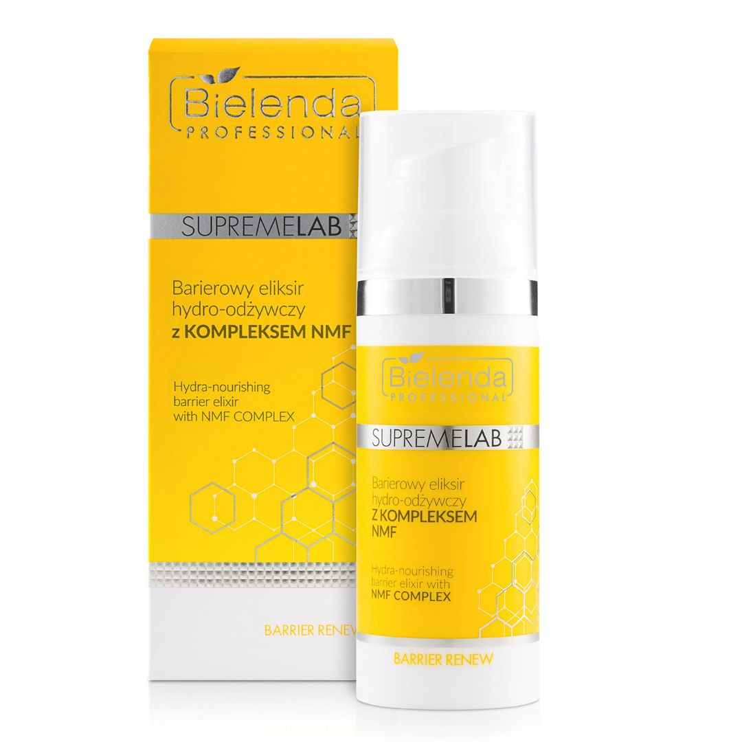 Bielenda Professional Supremelab barierowy eliksir hydro-odżywczy z kompleksem NMF 50 ml