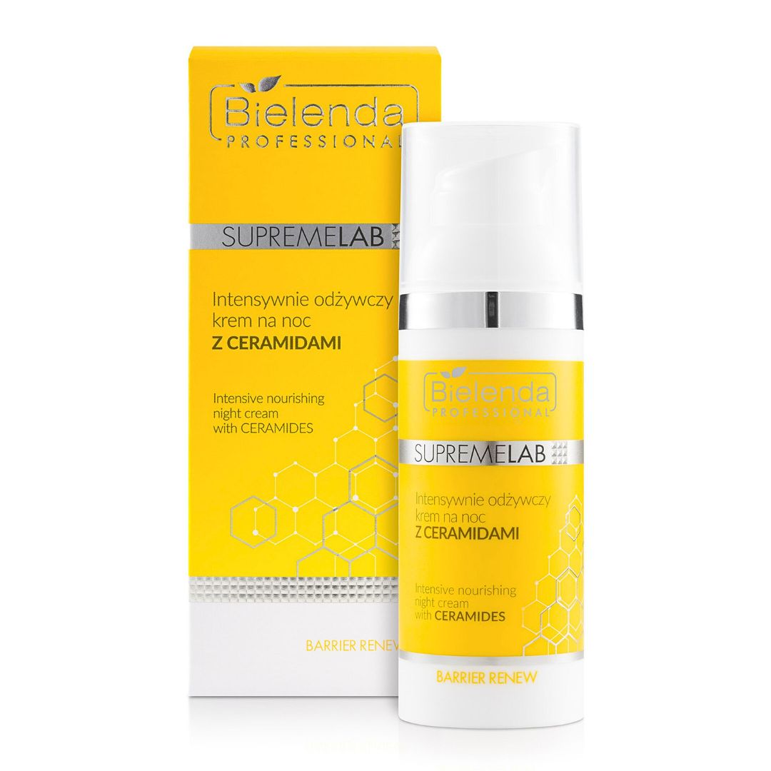Bielenda Professional krem z ceramidami na noc Supremelab Barrier Renew 50 ml
