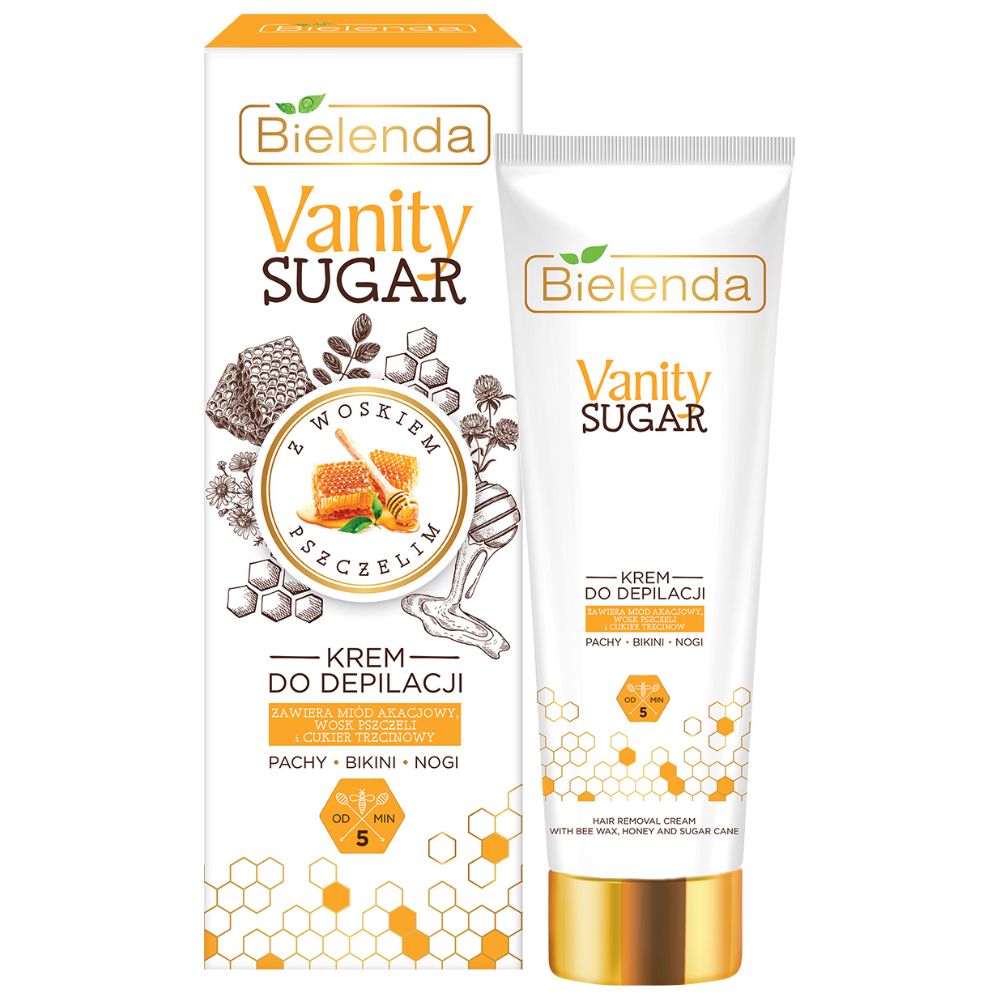 Bielenda Vanity Sugar krem do depilacji 100 ml