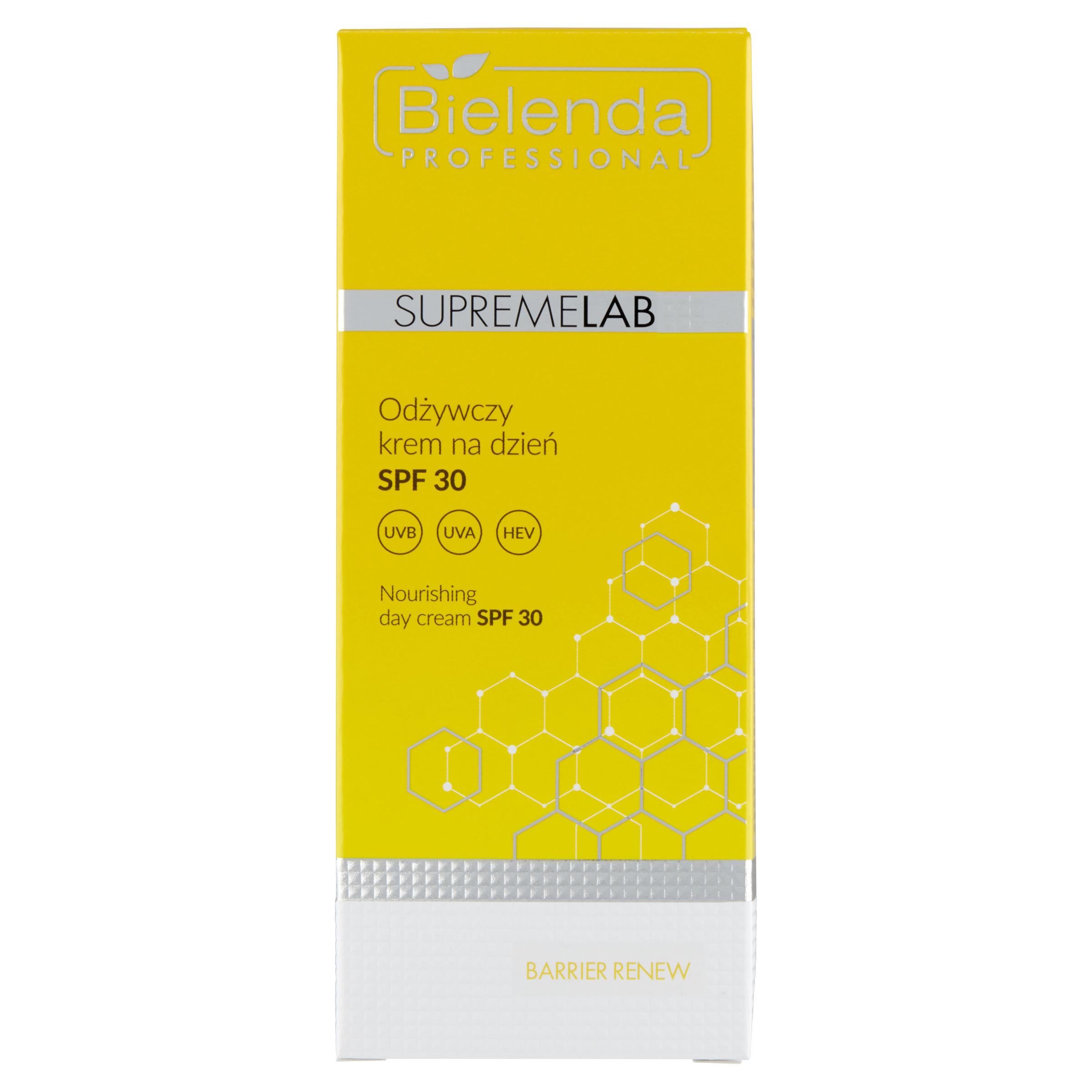 BIELENDA PROFESSIONAL ODŻYWCZY KREM NA DZIEŃ SPF30 Supremelab Barrier Renew 50ML