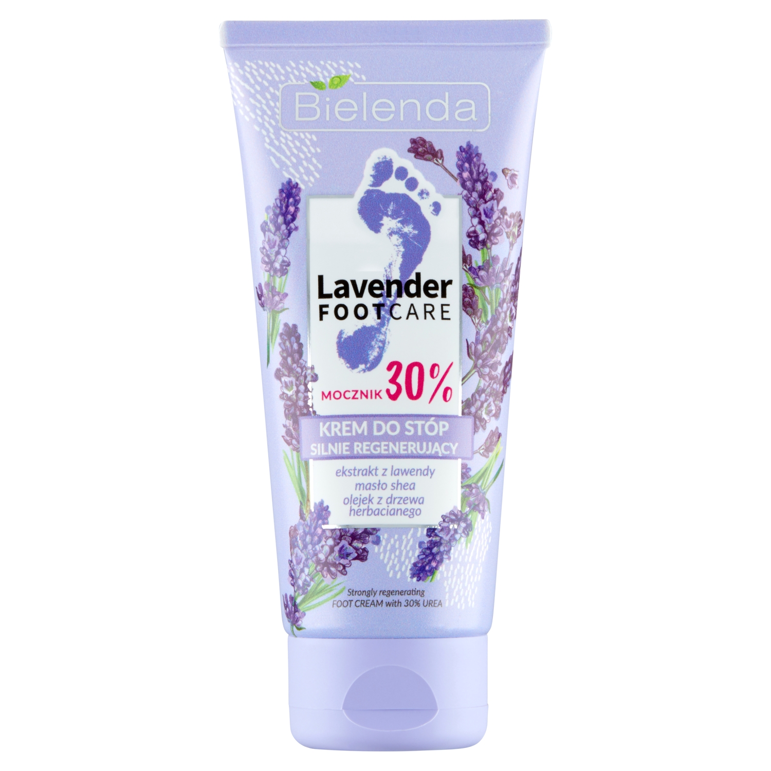 Bielenda Lavender Krem do stóp silnie regenerujący 75 ml