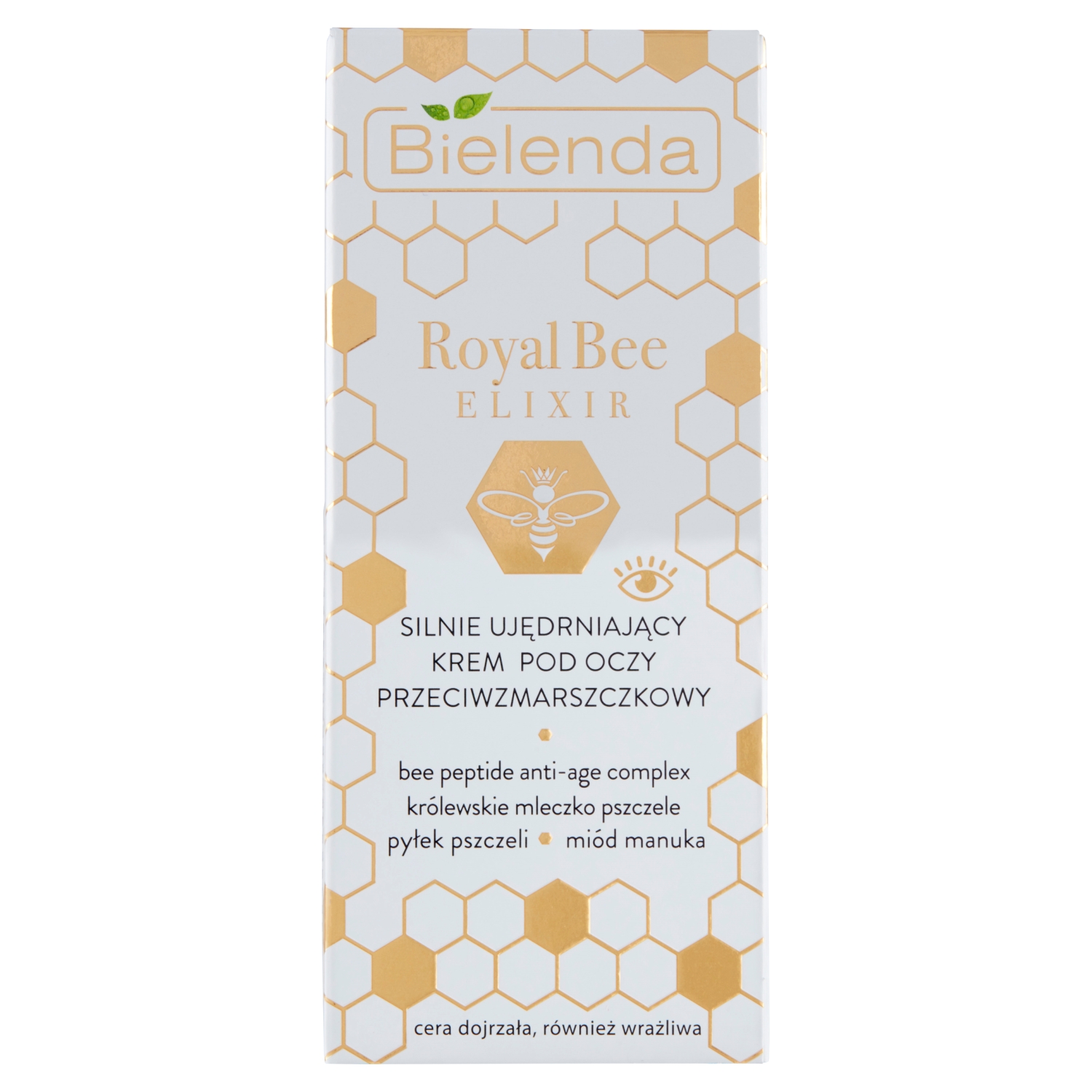 Bee Elixir Bielenda Royal Bee Elixir Silnie ujędrniający krem pod oczy ...