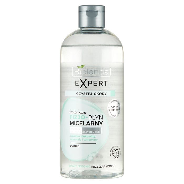 Bielenda Expert Czystej Skóry Izotoniczny fizjo-płyn micelarny detoks 400 ml main product photo