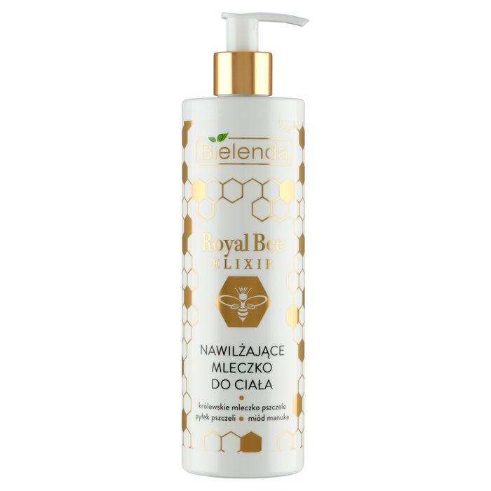 Bielenda Royal Bee Elixir Nawilżające mleczko do ciała 400 ml main product photo
