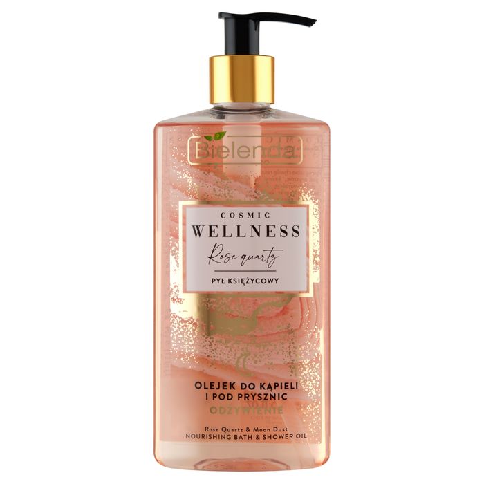 Bielenda Cosmic Wellness Rose Quartz Olejek do kąpieli i pod prysznic odżywienie 250 ml main product photo