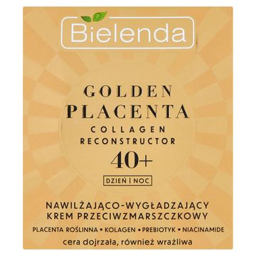 Bielenda Golden Placenta 40+ Nawilżająco-wygładzający krem przeciwzmarszczkowy 50 ml