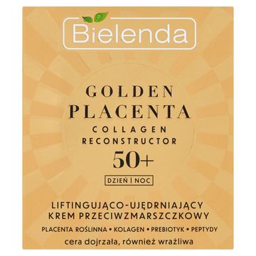Bielenda Golden Placenta 50+ Liftingująco-ujędrniający krem przeciwzmarszczkowy 50 ml