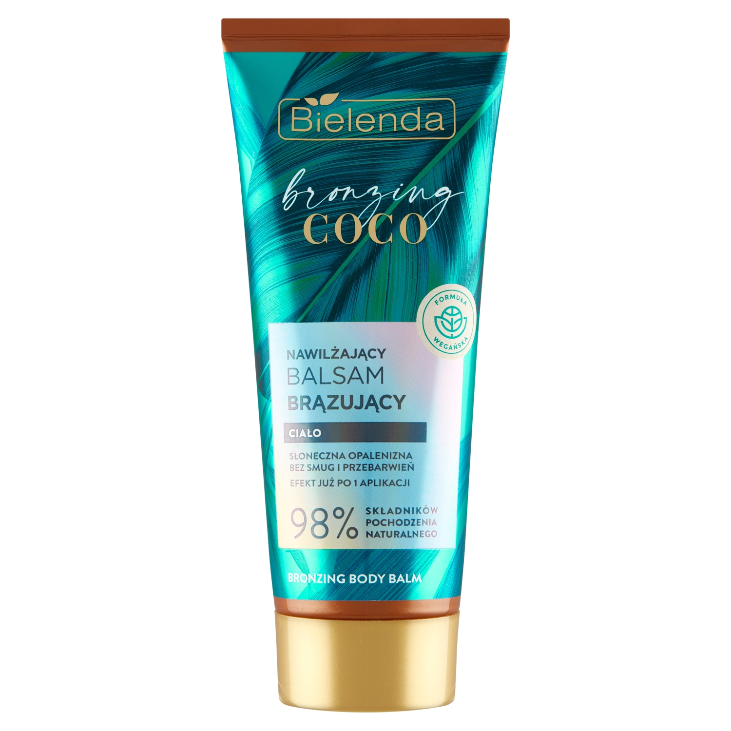Bielenda Bronzing Coco Nawilżający balsam brązujący ciało 200 ml