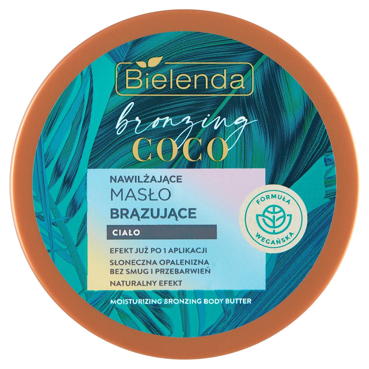 BIELENDA BC BRĄZUJ MASŁO DO CIAŁA 200ML main product photo