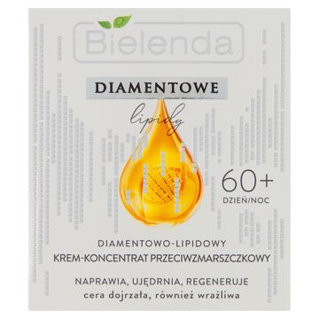 Bielenda Diamentowe Lipidy 60+ Krem-koncentrat przeciwzmarszczkowy na dzień noc 50 ml