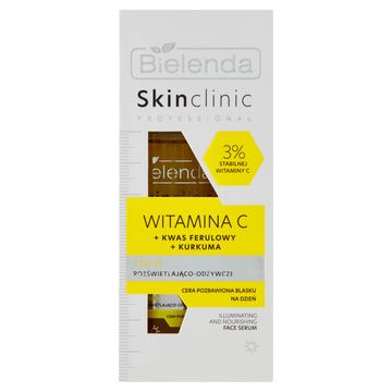 Bielenda Skin Clinic Professional Serum rozświetlająco-odżywcze na dzień 30 ml