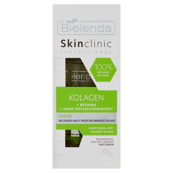 Bielenda Skin Clinic Professional Serum regenerująco-przeciwzmarszczkowe na dzień i noc 30 ml main product photo