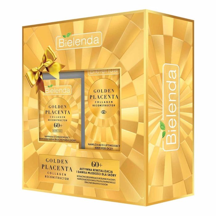 BIELENDA ZESTAW GOLDEN PLACENTA 60+ X22 main product photo