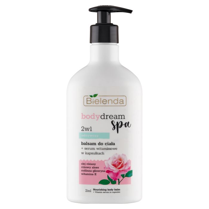 Bielenda Body Dream Spa Balsam do ciała 2w1 odżywczy 350 ml main product photo