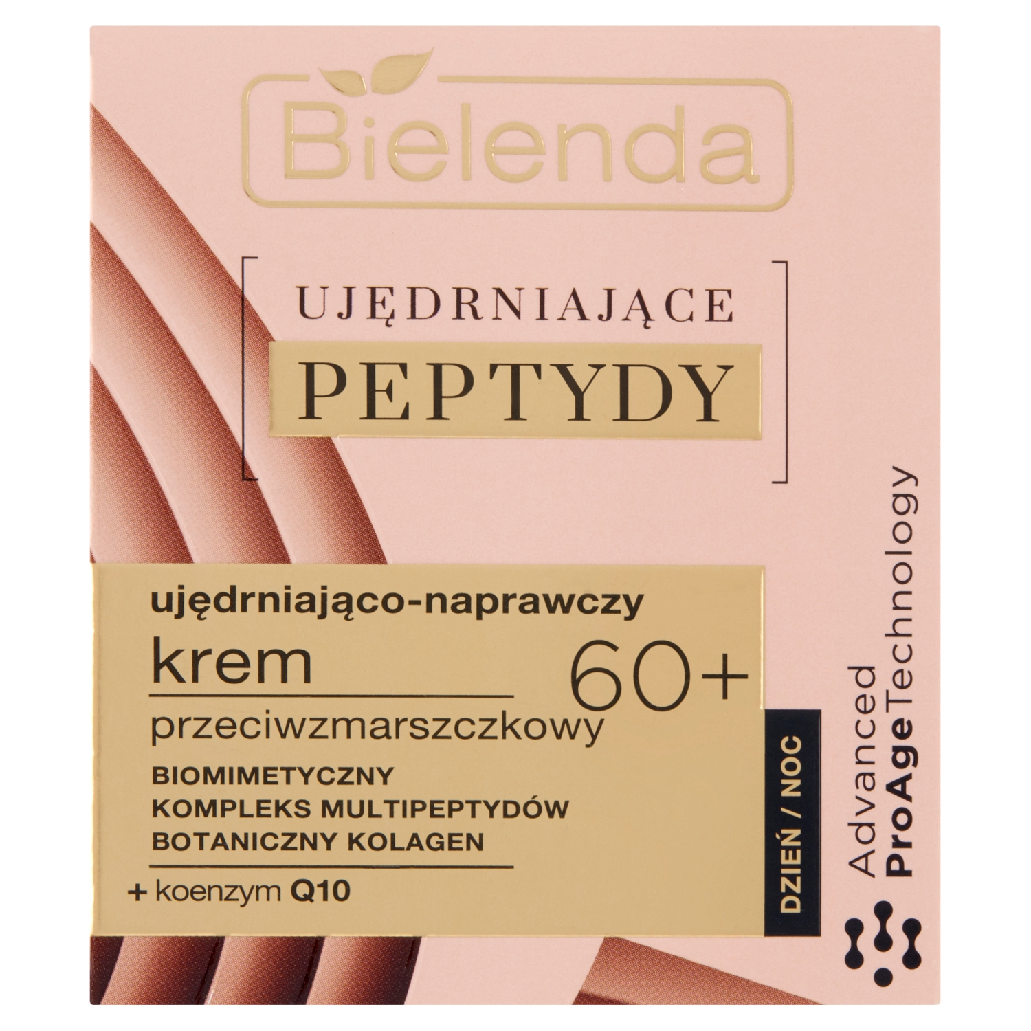 Bielenda Ujędrniające Peptydy 60+ Ujędrniająco-naprawczy krem przeciwzmarszczkowy 50 ml
