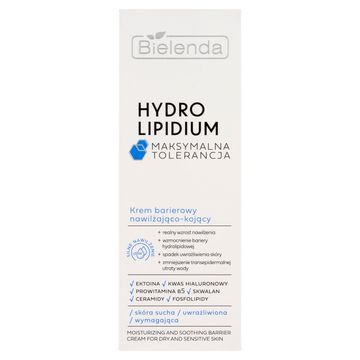  Bielenda Hydro Lipidium Krem barierowy nawilżająco-kojący 50 ml