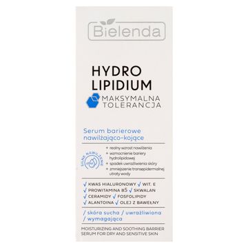 Bielenda Hydro Lipidium Serum barierowe nawilżająco-kojące 30 ml
