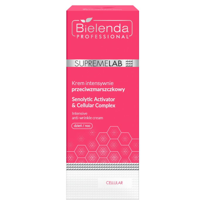 Bielenda krem do twarzy przeciwzmarszczkowy Senolytic Activator & Cellular Complex Supremelab 50 ml main product photo